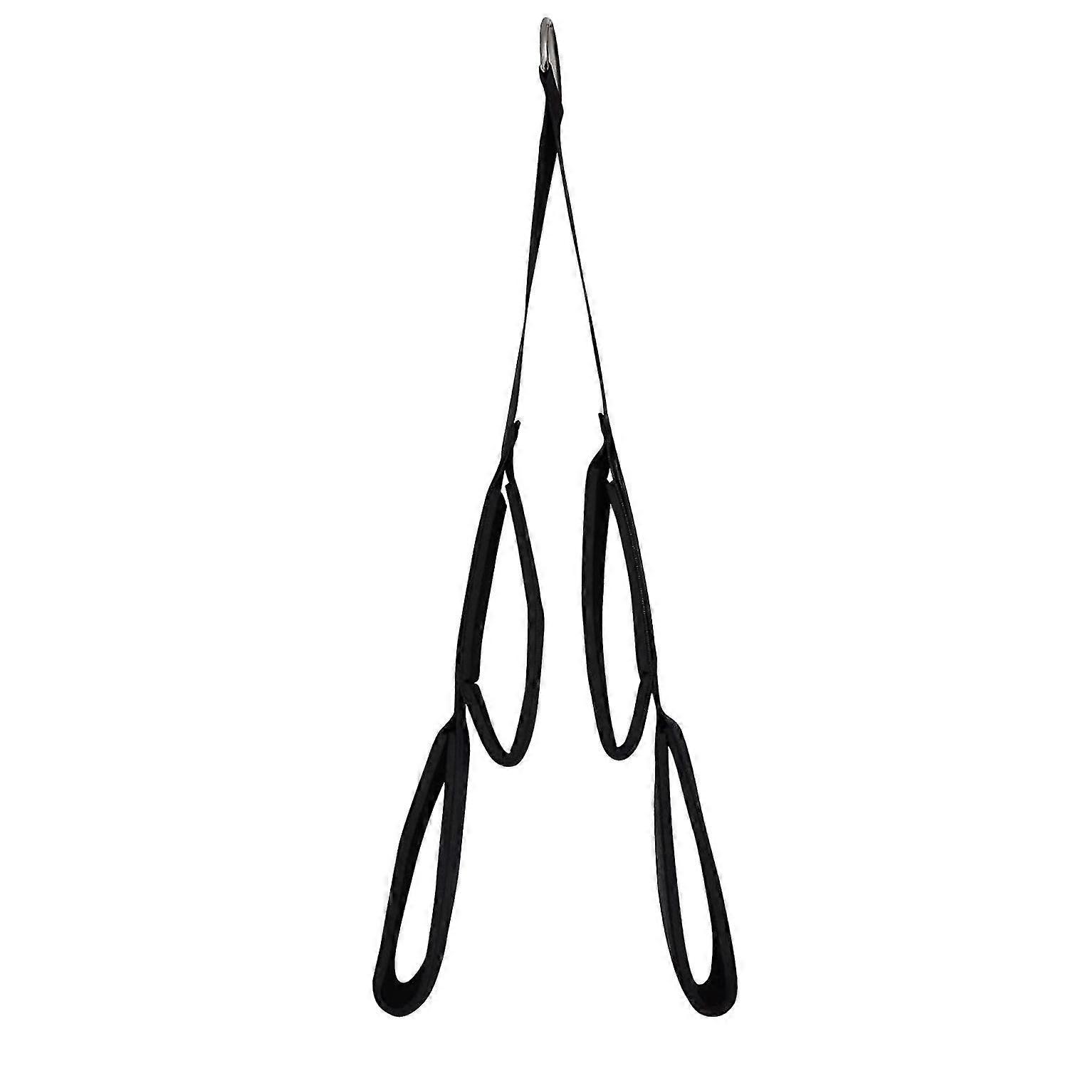 Triceps Rope Gym Cable Machine Attachments,with 2 Anti-slip Handles,triceps Strap For Pushdowns,cru