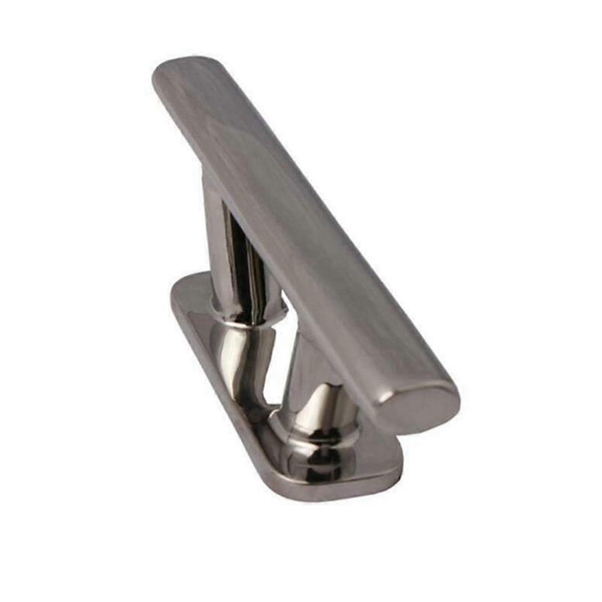 البحرية الفولاذ المقاوم للصدأ رباط المربط قفص الاتهام المربط يصلح لملحقات اليخوت البحرية قارب ، 2PCS ، 10 بوصة