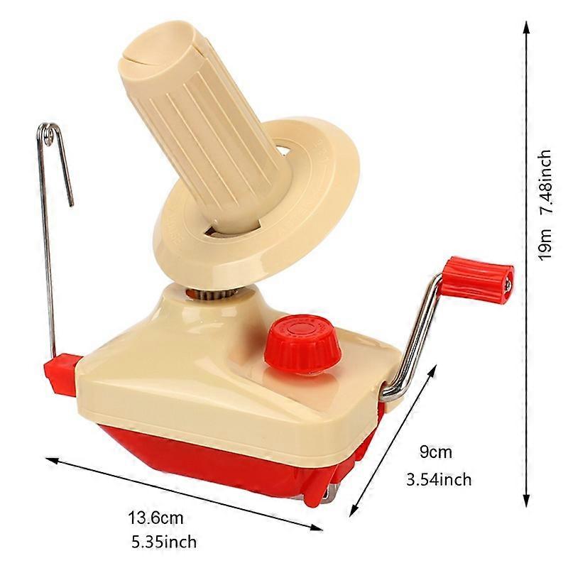 Portable manual yarn ball spinning roller Manual wool fiber ball roller