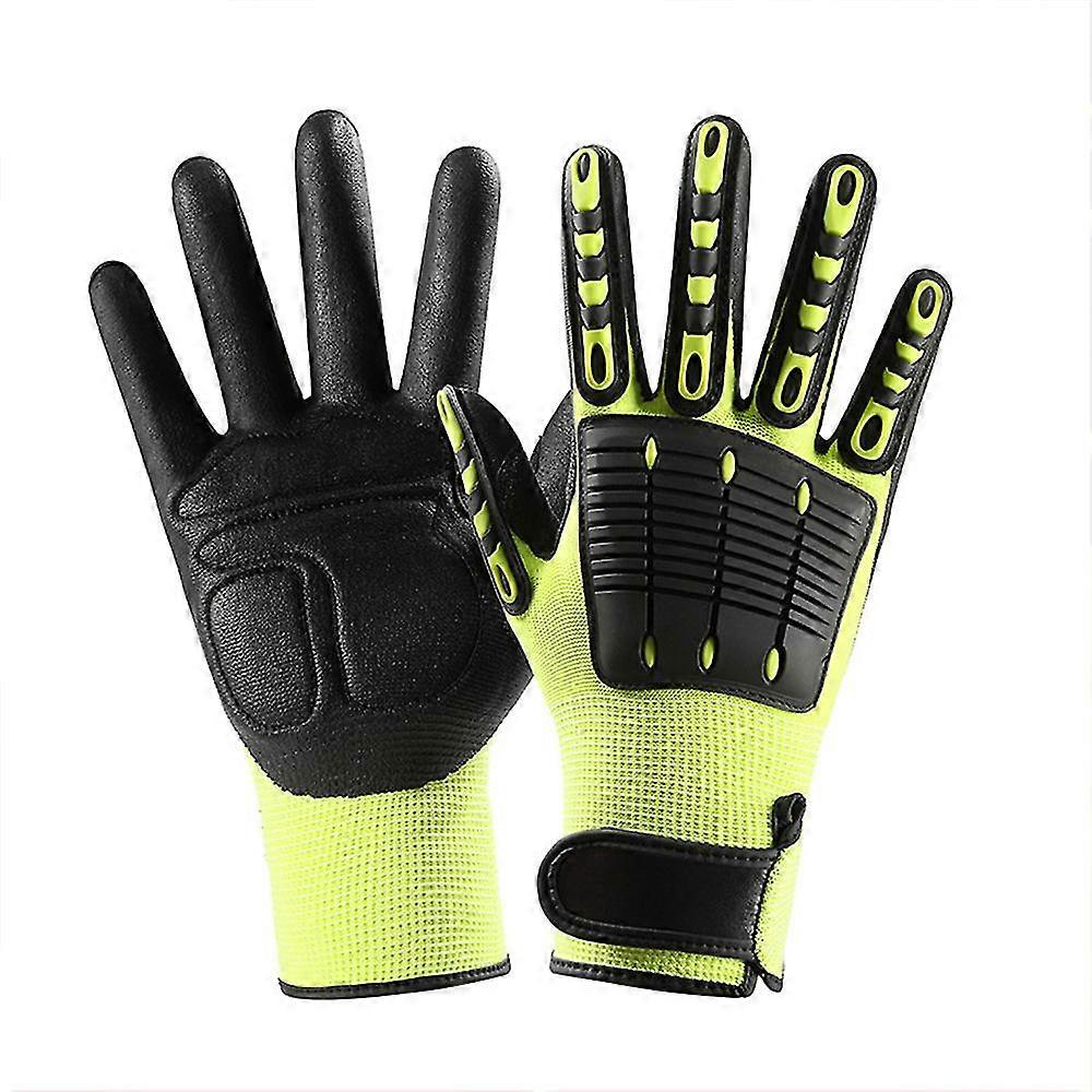 Safety Work Gloves, Mechanical Gloves, Impact Gloves, Shock Gloves