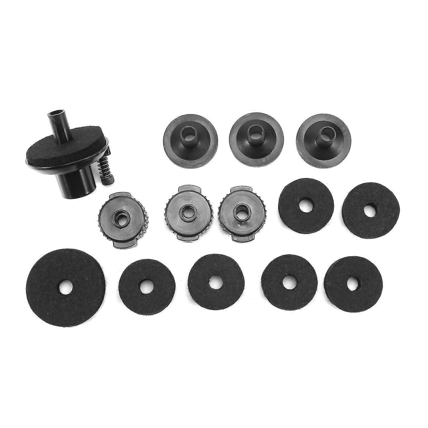 13pcs 19mm Hi Hat Cymbal Stand Holder Cymbal Stand Holder Musical Instruments For Drum Set Accessor