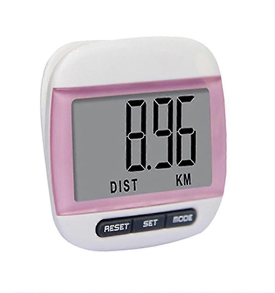Mini Lcd Run Step Pedometer Walking Distance Calorie Counter