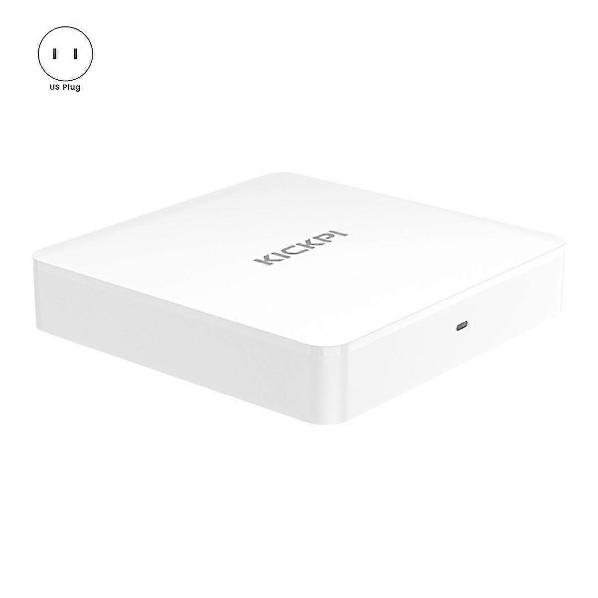 Android 11 Amlogic S905y4 मीडिया प्लेयर 4k सेट टॉप बॉक्स 2g 32g यूएस-प्लग के लिए टीवी बॉक्स के लिए Kp1