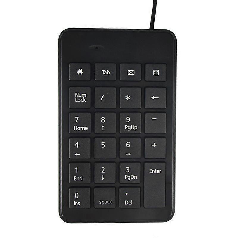 Numeric Keypad For Laptop,Usb Keypad, Numerical Keypad Wired Portable Ultra Slim Mini Numpad