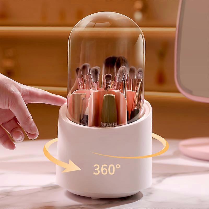 Makeup Brush Holders With Cover  Storage