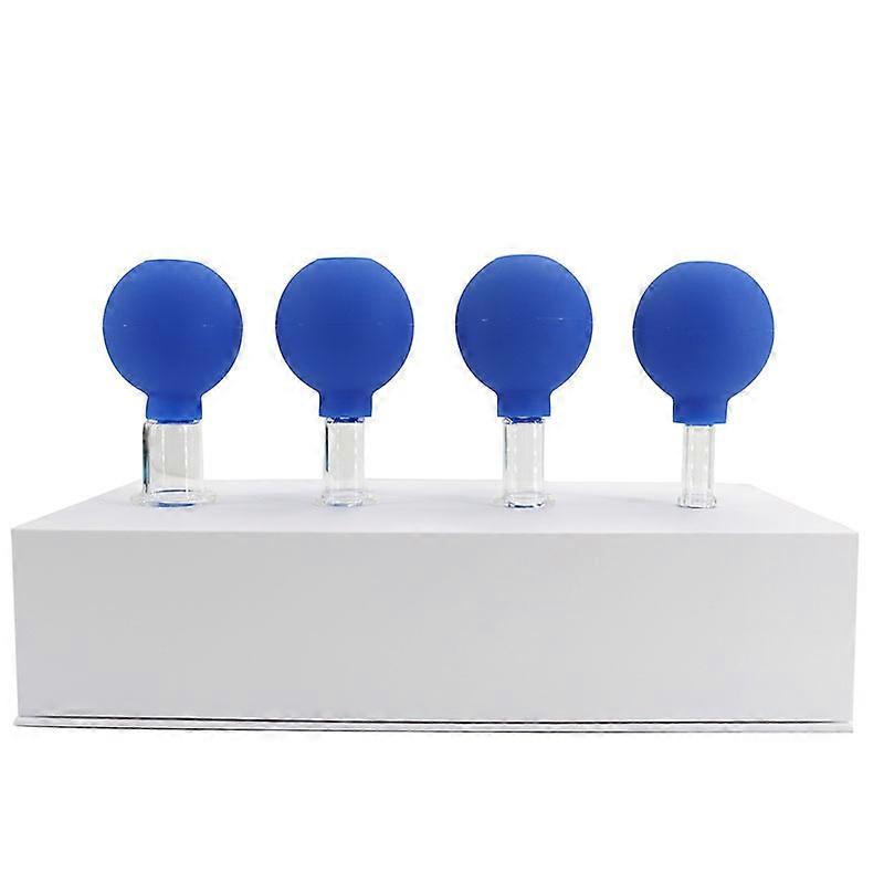 Pcs Facial PVC Cupping Set    Vacuum Suction