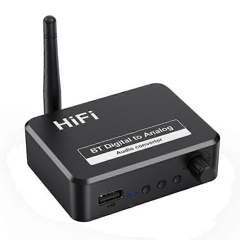 B35S Bluetooth 5.2 Receiver Digital to Analog Converter B35S
