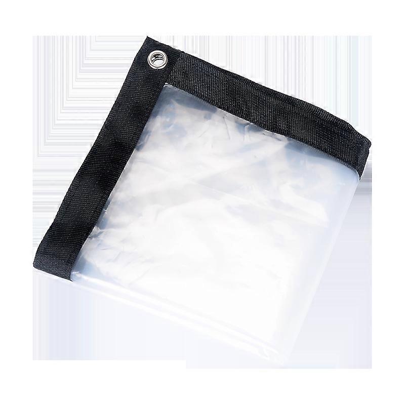 Waterproof Clear Tarpaulin, Clear Tarpaulin With Eyelets Canopies And Tarps, Weatherproof Tarp