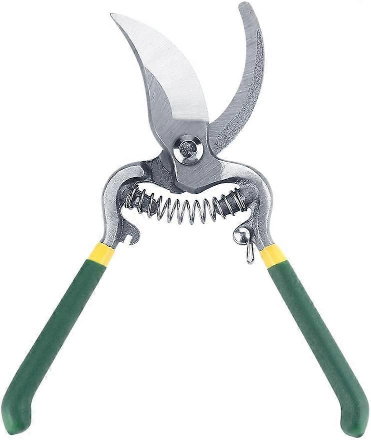 Pruning Shears, 8" Professional Bypass Pruning Shears, Premium Garden Shears