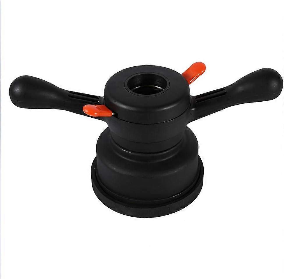 Mechanic's Tool Wheel Balancer Tire Changing Tool Tire Balance Tool Quick Release Wheel Balancer Wing Nut and Suction Cup Hub (Thread Diameter 36mm, P