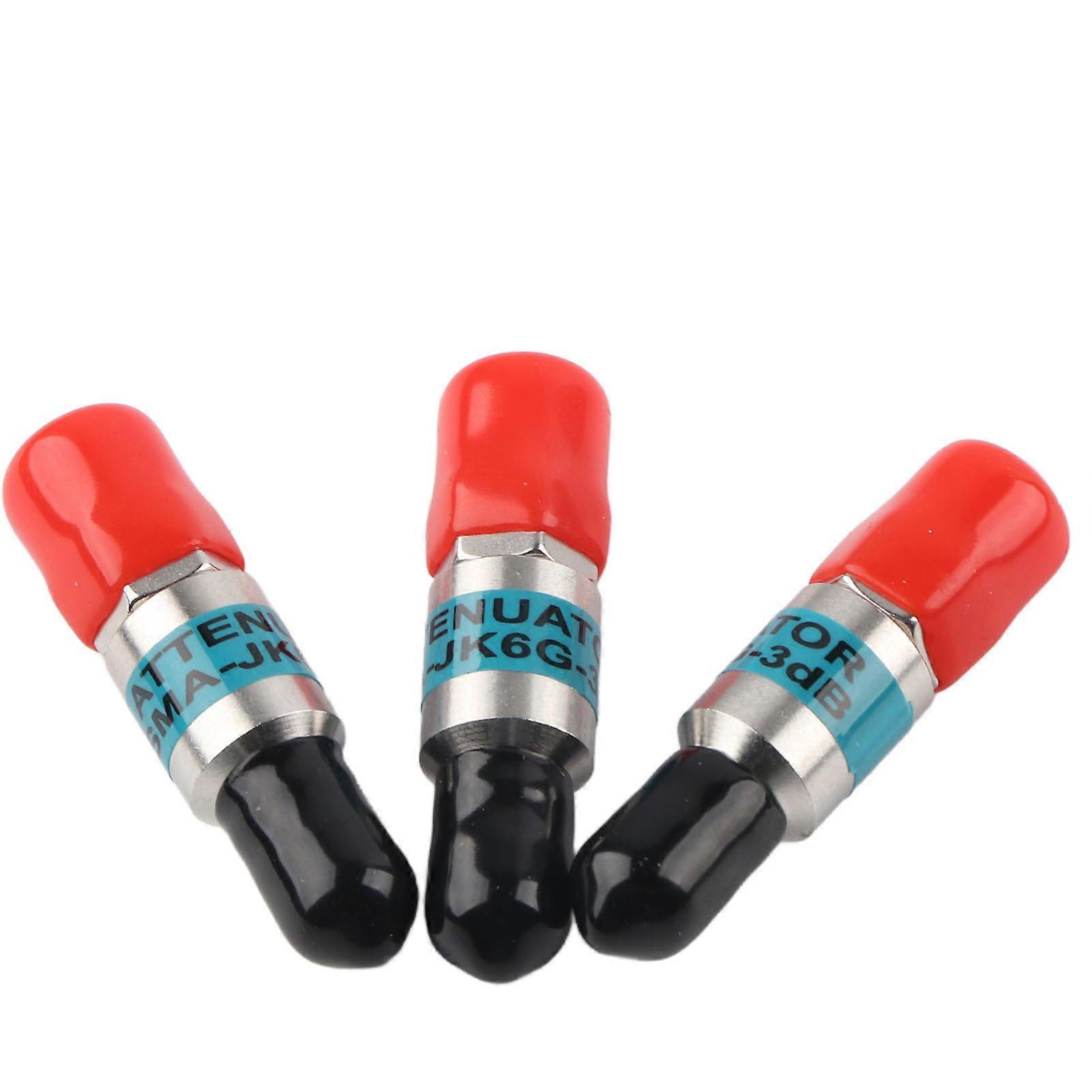 SMA-JK-Stecker auf Buchse, HF-Koaxial-Dämpfungsglied, 2 W, 6 GHz, 50, 1–30 dB (3 dB)