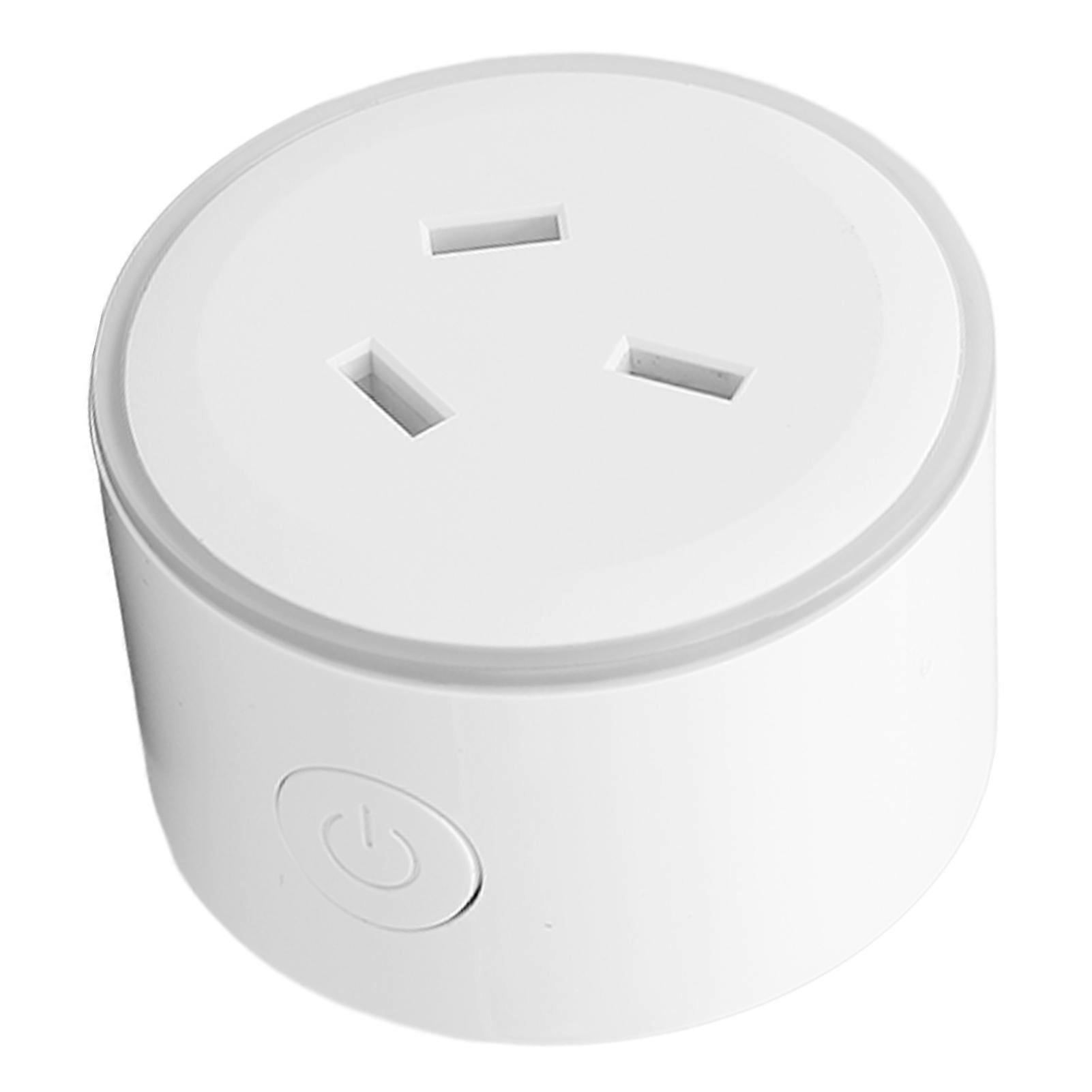 Smart Socket ABS Shell Timing Remote Control LED Smart WiFi Plug for Home AU Plug 100 to 240V