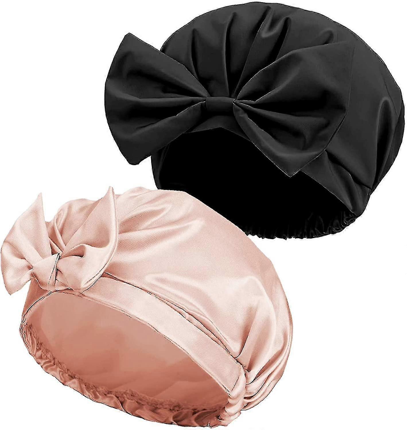 Reusable Bow Shower Cap