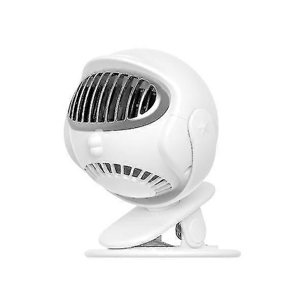 Portable Usb Table Fan Clip-on Type Rechargeable Mini Desk Fan 360 Degree Rotation Adjustable Clip-on Fan