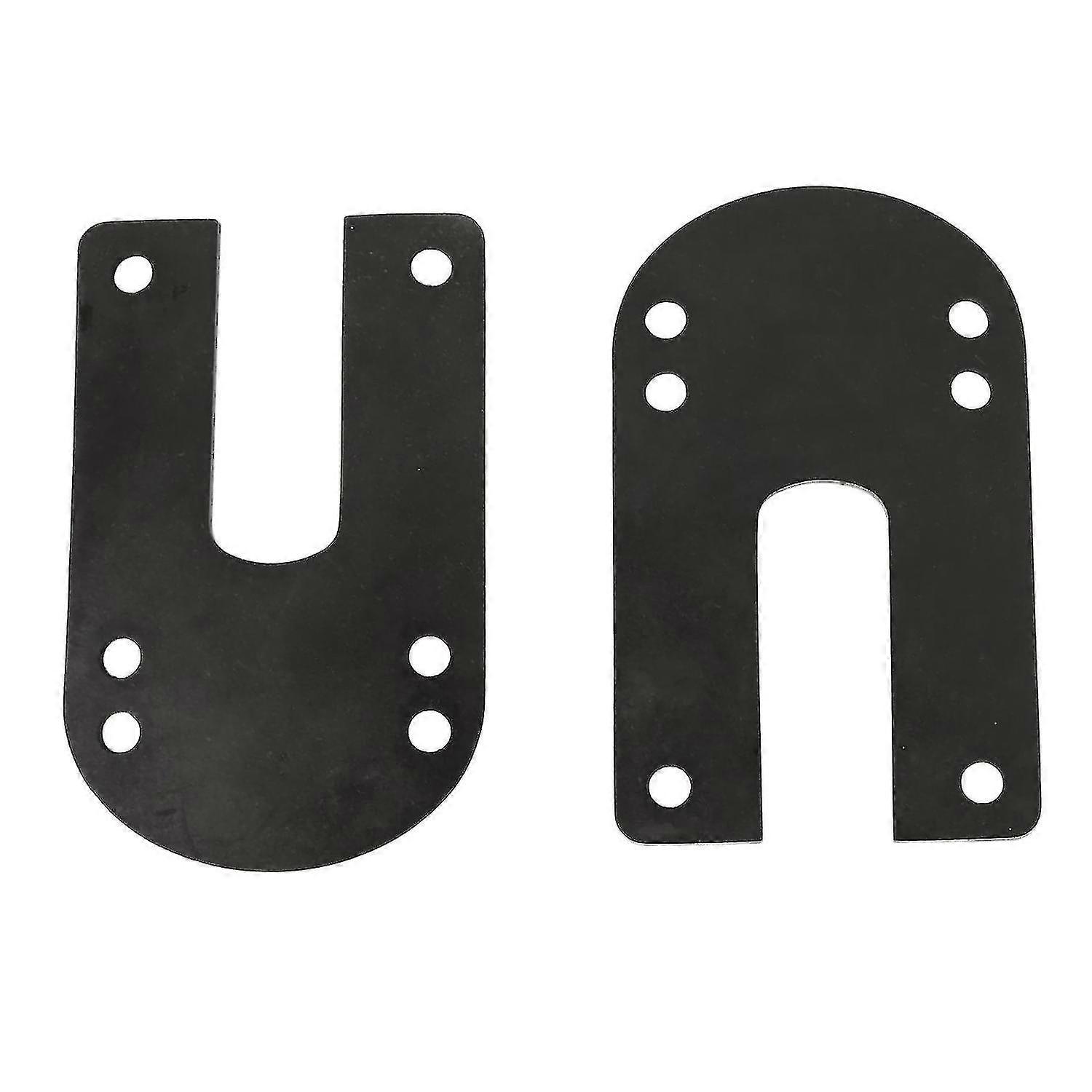 2pcs Skateboard Riser Pads 3mm Longboard Shock Pads Compatible With Electric