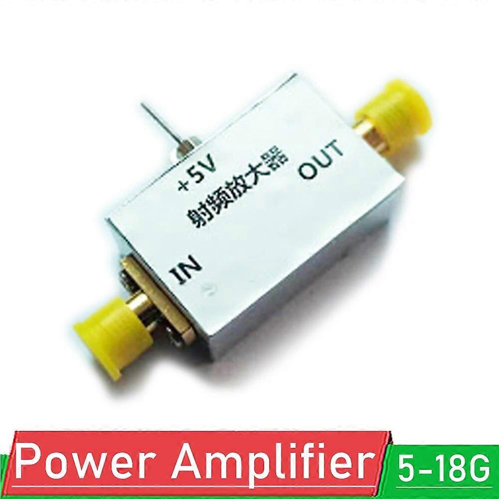 DYKB 5-18G broadband power amplifier C, X, KU power amplifier microwave power amplifier broadband amplification