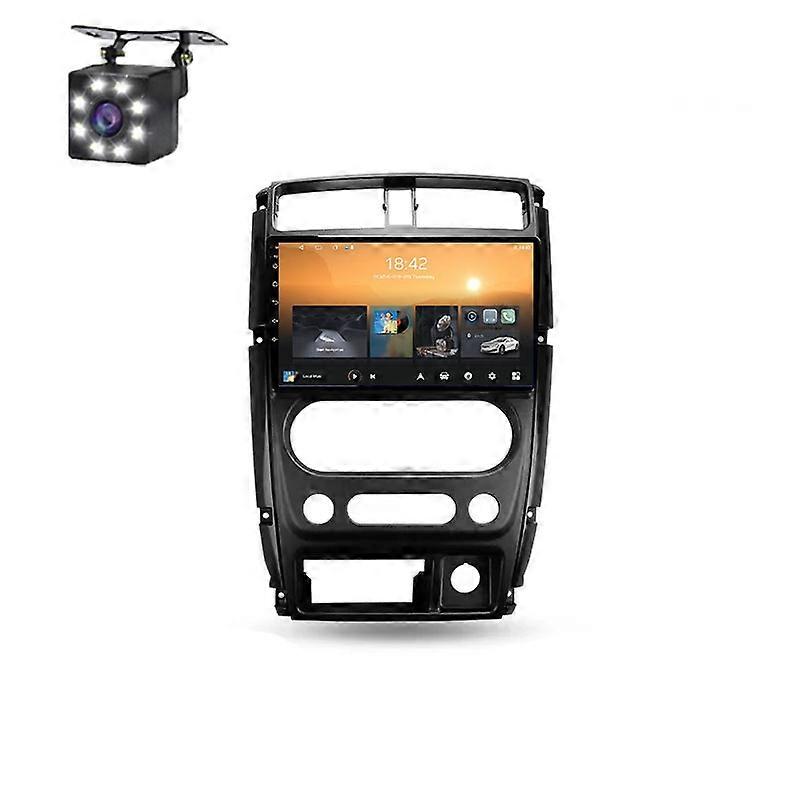 Car Radio For Suzuki Jimny 3 2005 - 2019 Multimedia Video Player Navigation Auto