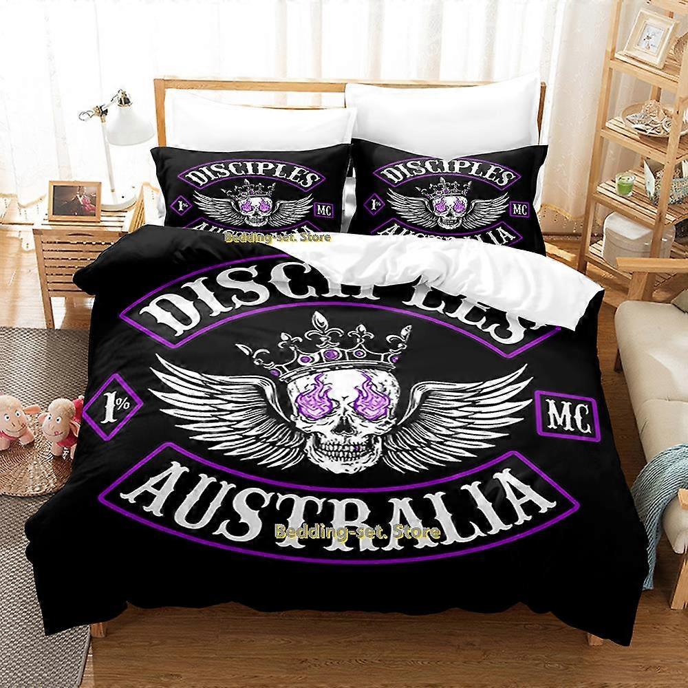 y284 Prześcieradła AUSTRALIA MC Zestaw pościeli Pojedynczy Twin Full Queen King Size Zestaw pościeli Zestaw pościeli do sypialni dla dorosłych dzieci Druk 3D Zestaw prześcieradeł Anime Łóżko S