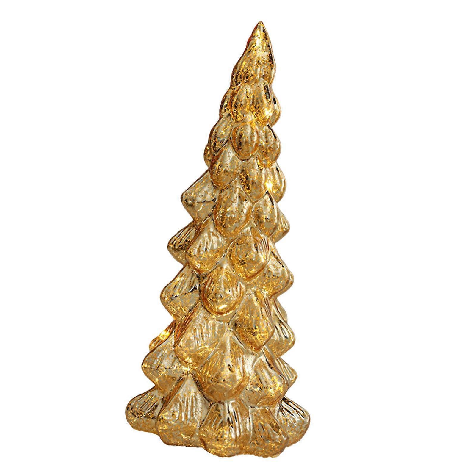 Tabletop Christmas Tree with Light Tabletop Xmas Tree for Office Party Shelf Medium tree