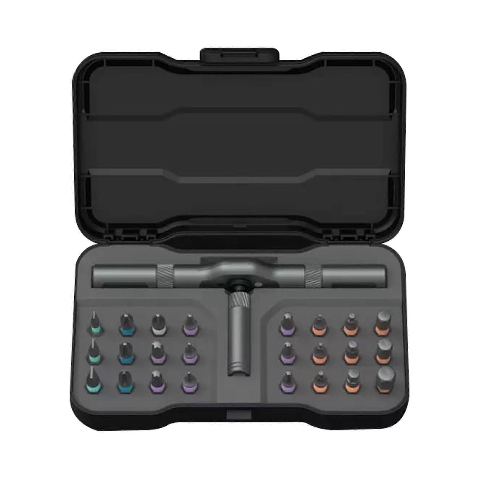 RS1 Multi-Purpose Toolbox - Complete 24-in-1 Screwdriver Set