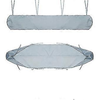 Awning Cover Bag 4.5m Gray Manual Retractable Awning Storage Cover Waterproof Dustproof Cover For Patio Awni