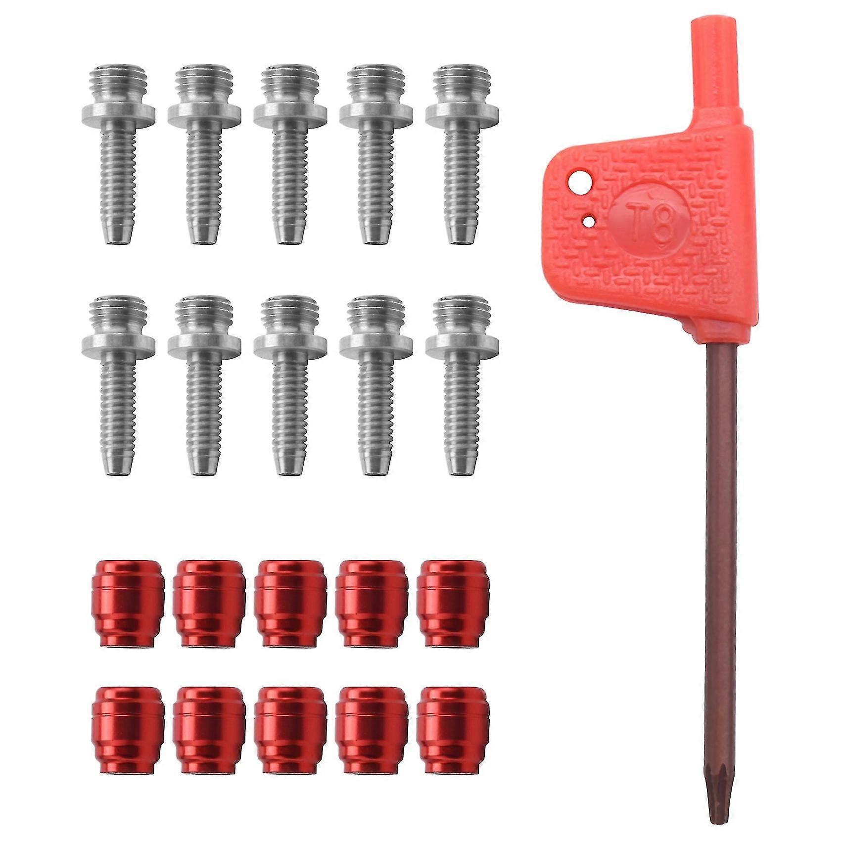 10 Set Bisiklet Hidrolik Disk Fren Yağı İğne Zeytin Kafası Sram A-majig Yeni Şık için