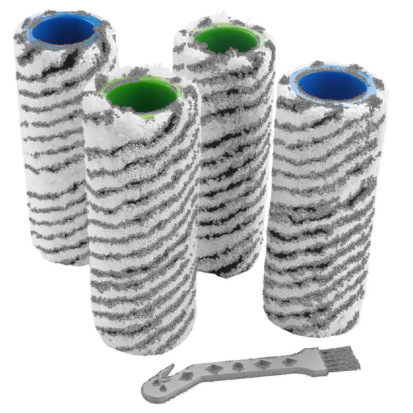 4 قطع فرشاة الحجر الأسطوانة لكارشر Fc7 Fc7 بريميوم Fc5 Fc5 بريميوم