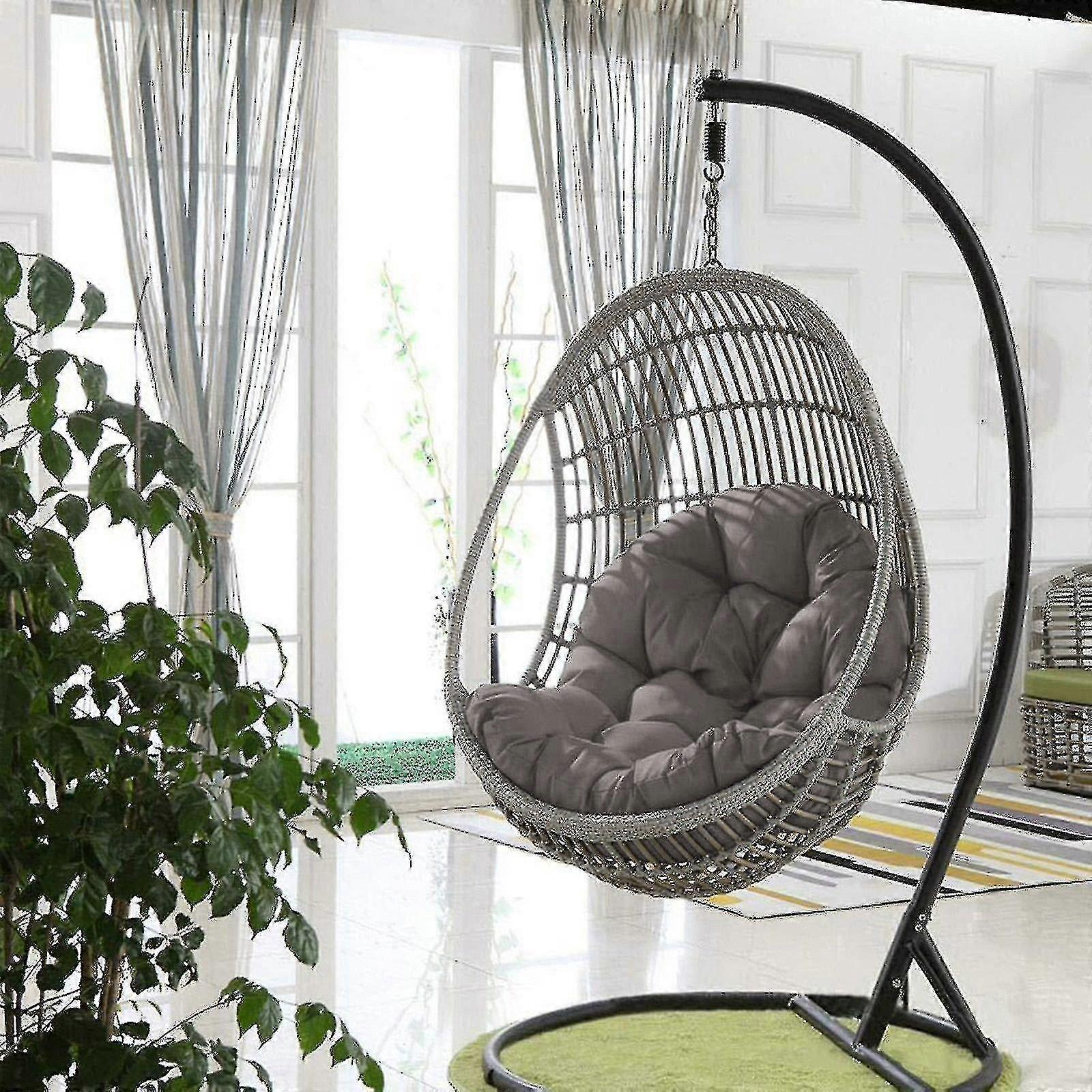 Basket Egg Chair Seat Cushions Garden Hammock Cradle Pads Only Mat
