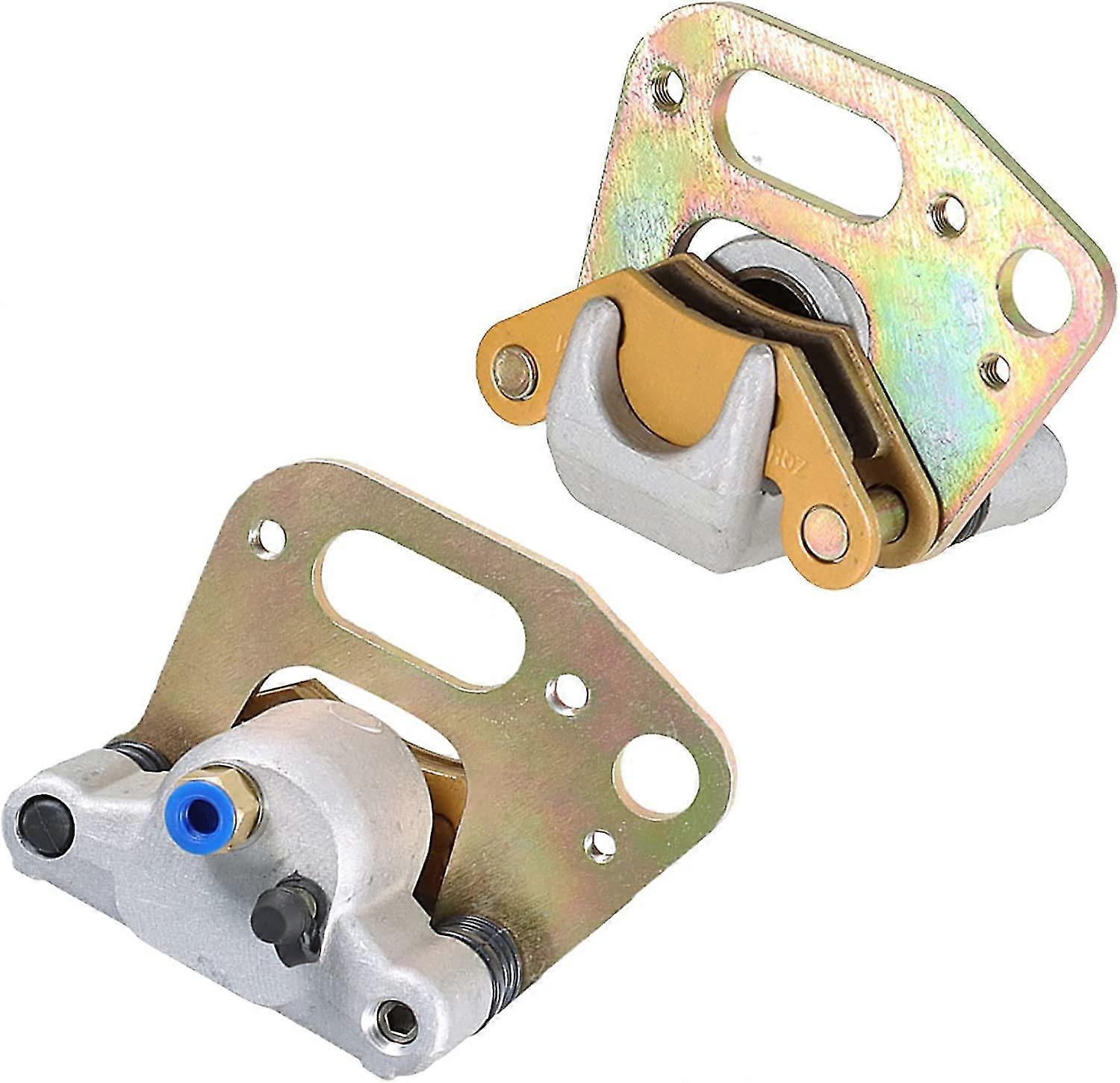 Front Right Left Brake Calipers Replacement For Polaris Sportsman 500 With Pads 1999-2000
