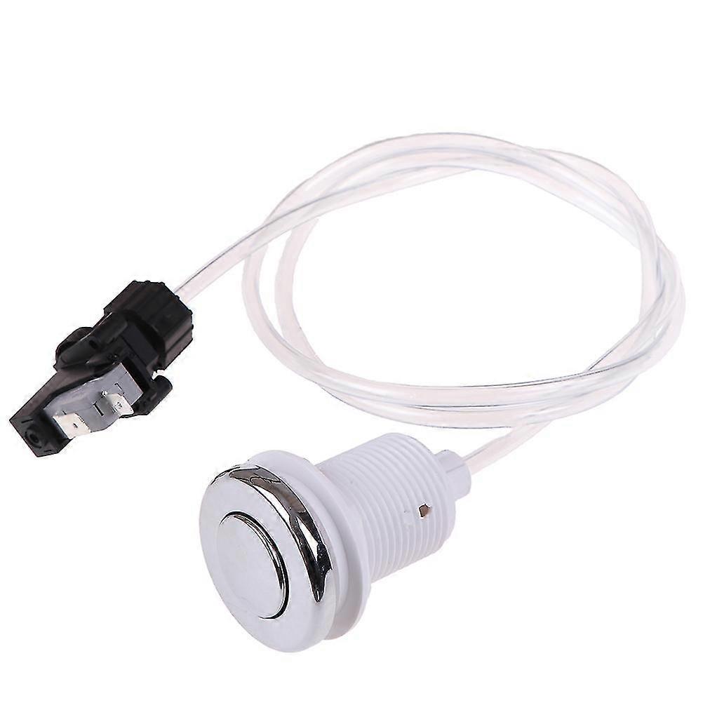 16a Push Air Button Switch Food Waste Disposal Bathtub Massage Chair Switch Shytmv