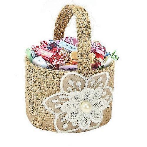 Party Flower Gift Basket