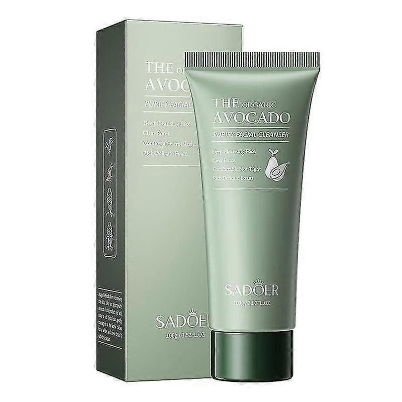 Aiyuego Organic Avocado Anti-Wrinkle Essence Hydrating and Moisturizing Avocado Essence Facial Clean
