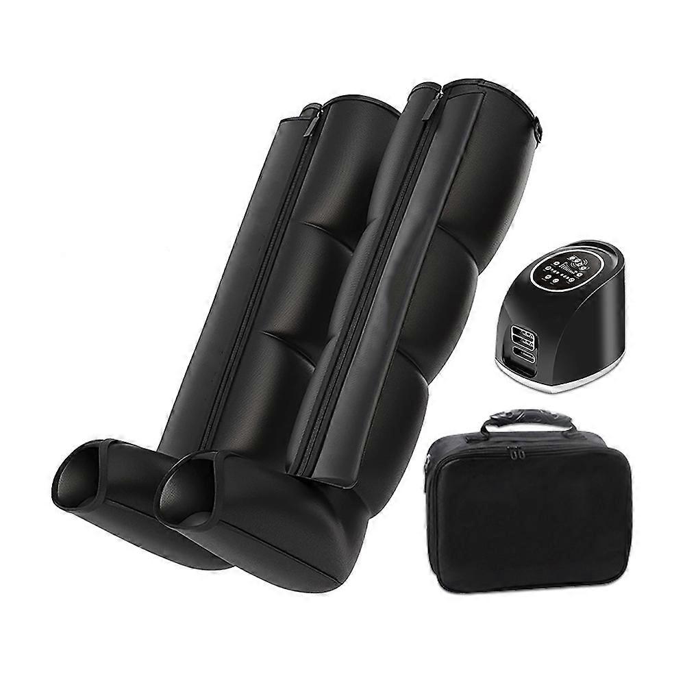 4 تجويف ضغط الهواء الساق مدلك الساق يلتف القدم الكاحلين آلة تدليك العجل تعزيز الدورة الدموية تخفيف الألم التعب