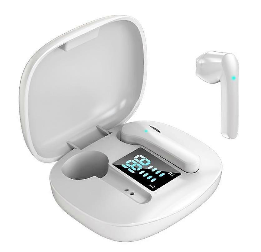 TWS wireless bluetooth sports waterproof headset with digital display