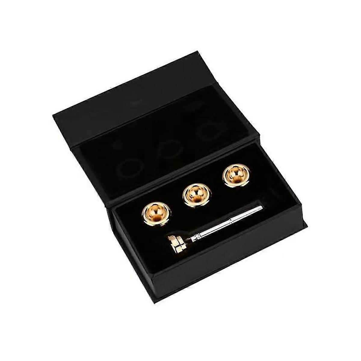 Small Mouth Gold-plated Number Head 3c 5c 7c 1-1/2c Number Mouth Set