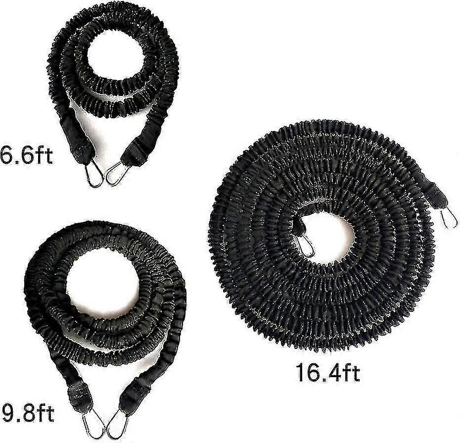 Double Pull Resistance Rope 4-pcs Bungee Resistance Cord Set Fit Solo ...