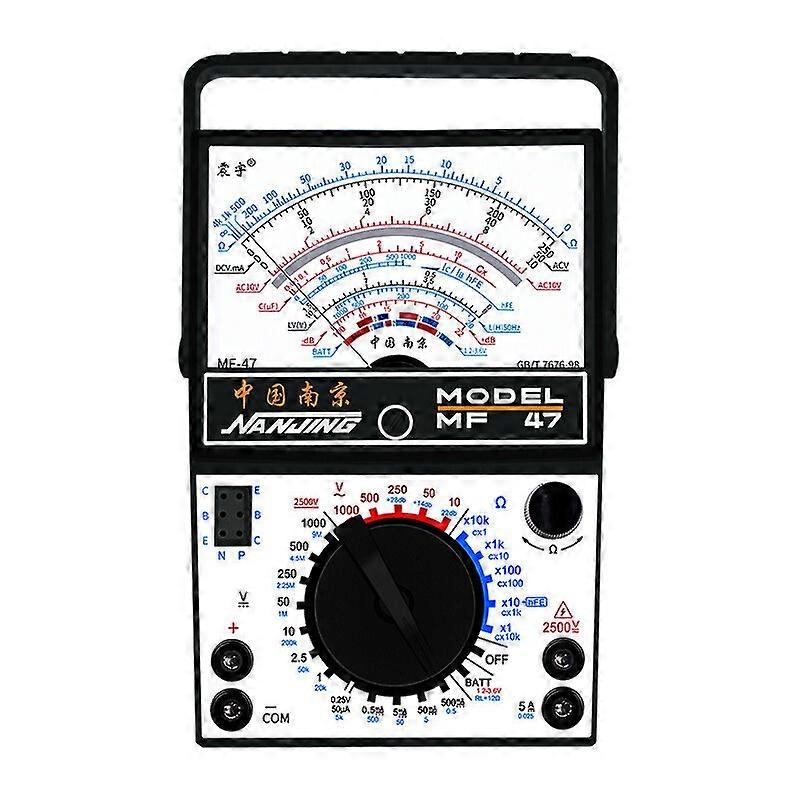 Tester multimetro elettrico AC DC Voltmetro Amperometro Ohmmetro Tester multimetro analogico