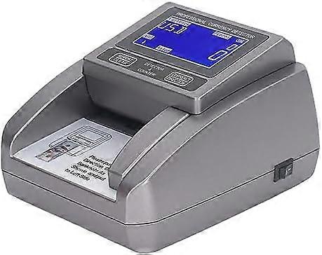 Compteuse de billets de dénomination, compteur de billets avec détection UV/MG/IR/MT, mode d’ajout et de lot, machine à compter 120 billets par minute