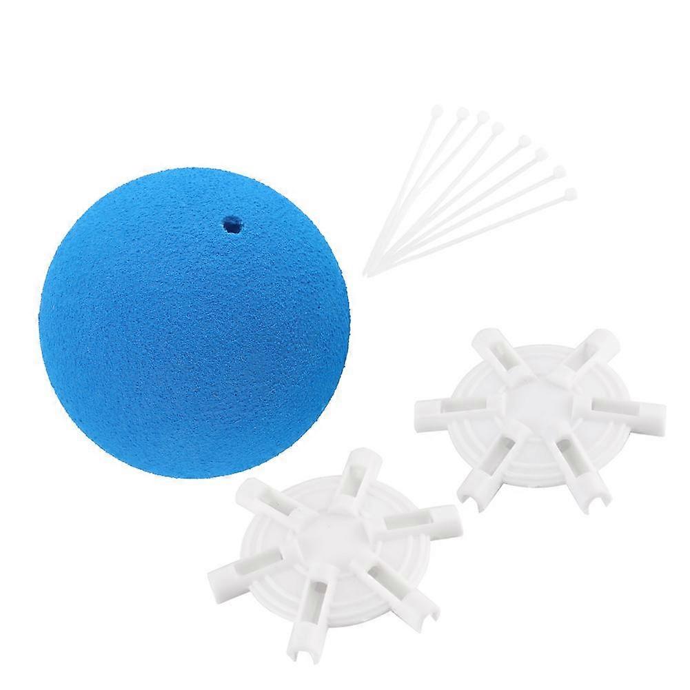 Anti-crash Landing Training Gear Kit Blue Collision Avoidance Balanced Helicopter for Align T-Rex 400 450 450SE RC Helicopter