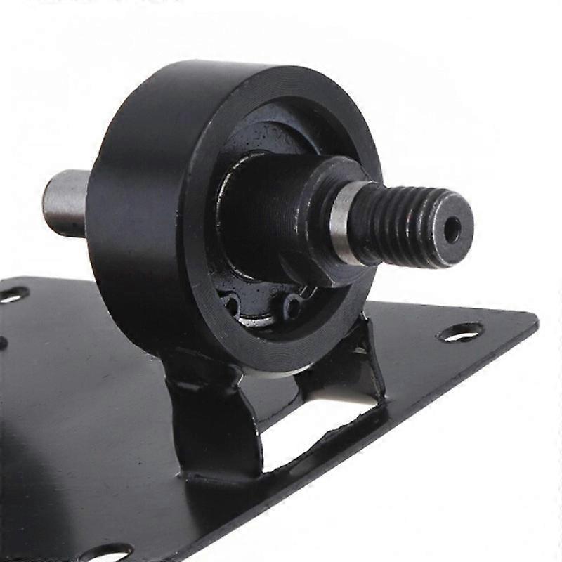 5 قطعة / مجموعة 10 مم مثقاب كهربائي قطع مقعد حامل حامل مجموعة لتلميع طحن أدوات قطع الحفر الكهربائية الملحقات