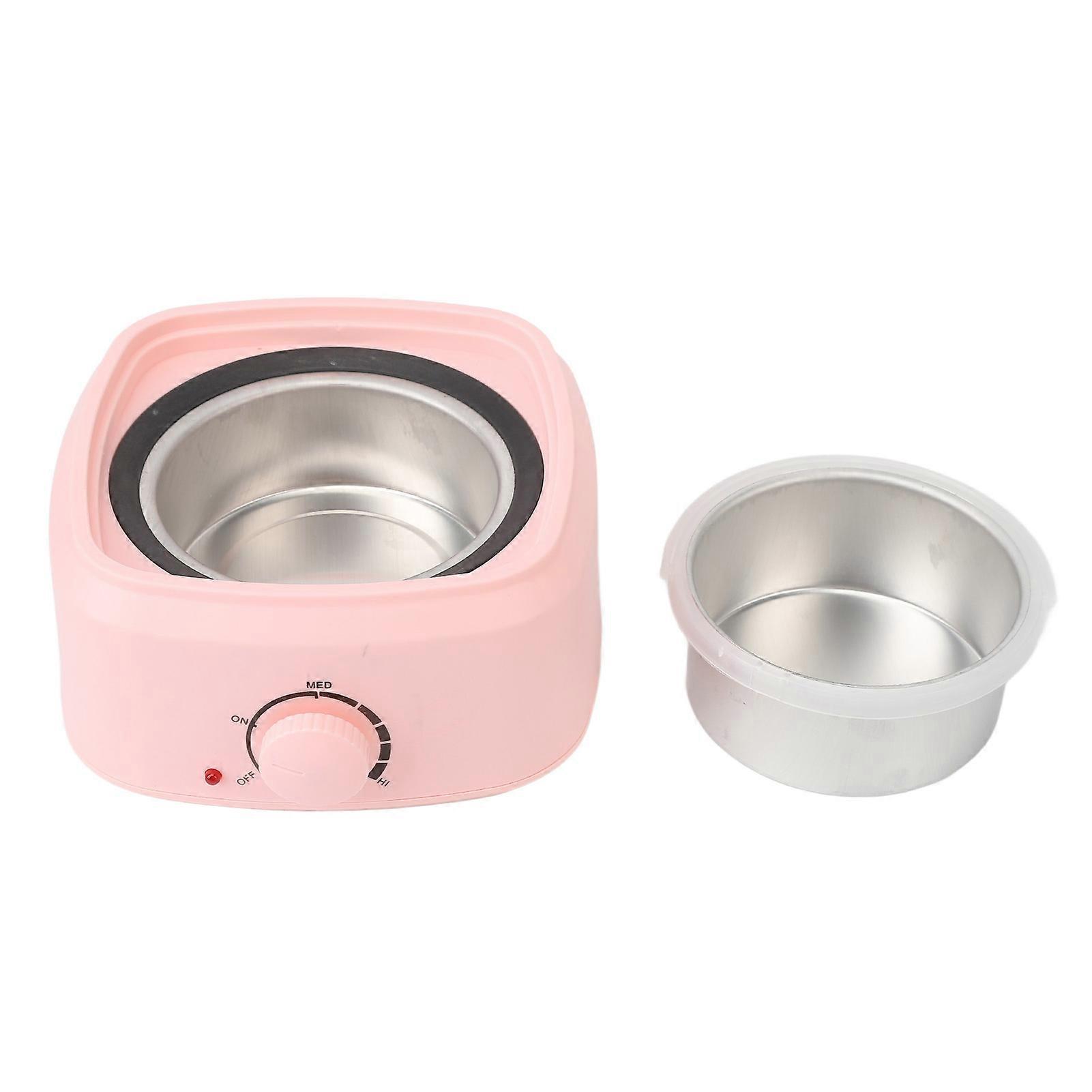 Portable Wax Heater for Hair Removal Electric Hot Wax Warmer Melting Machine 110-240V EU Plug