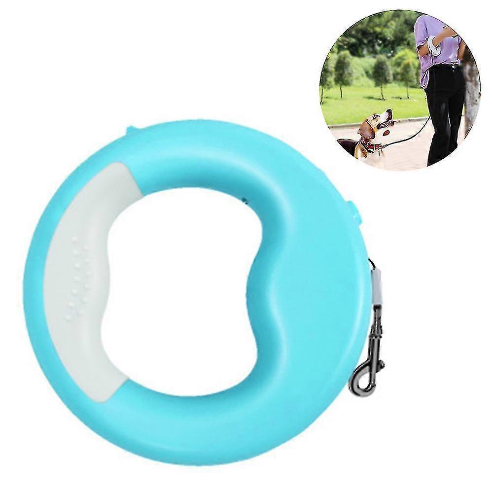 Adjustable Dog Leash, 3m Retractable Leash With Led Torch Light