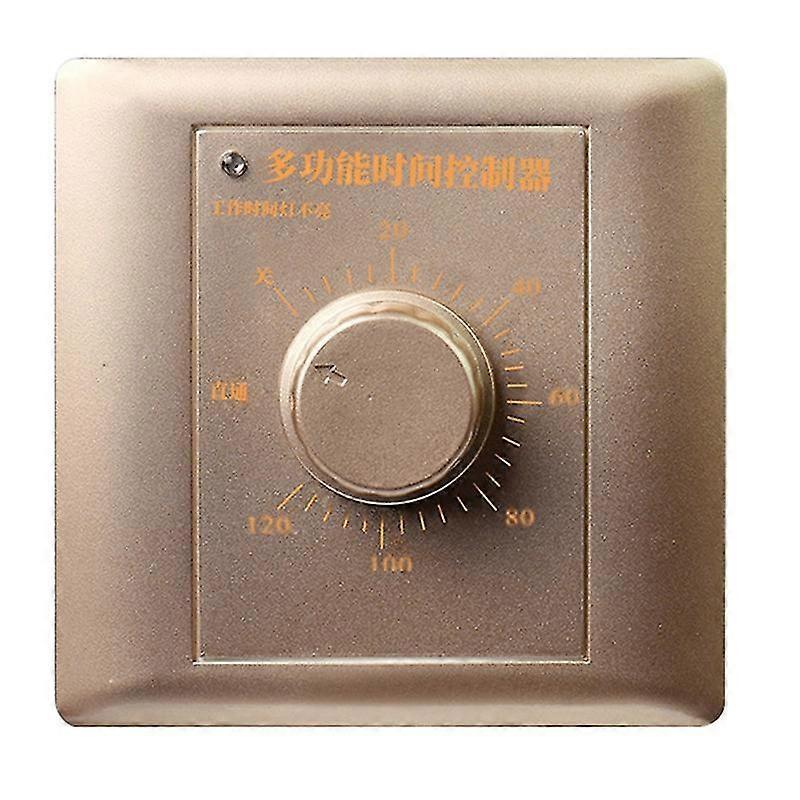 Ac 220v Timer Switch Control Pump Mechanical Countdown Control Interruptor