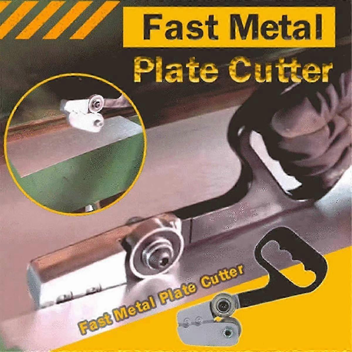 Fast Metal Plate Cutter for Cutting Metal Plates Hard Materials and Other Thin Metal Plates Aluminu