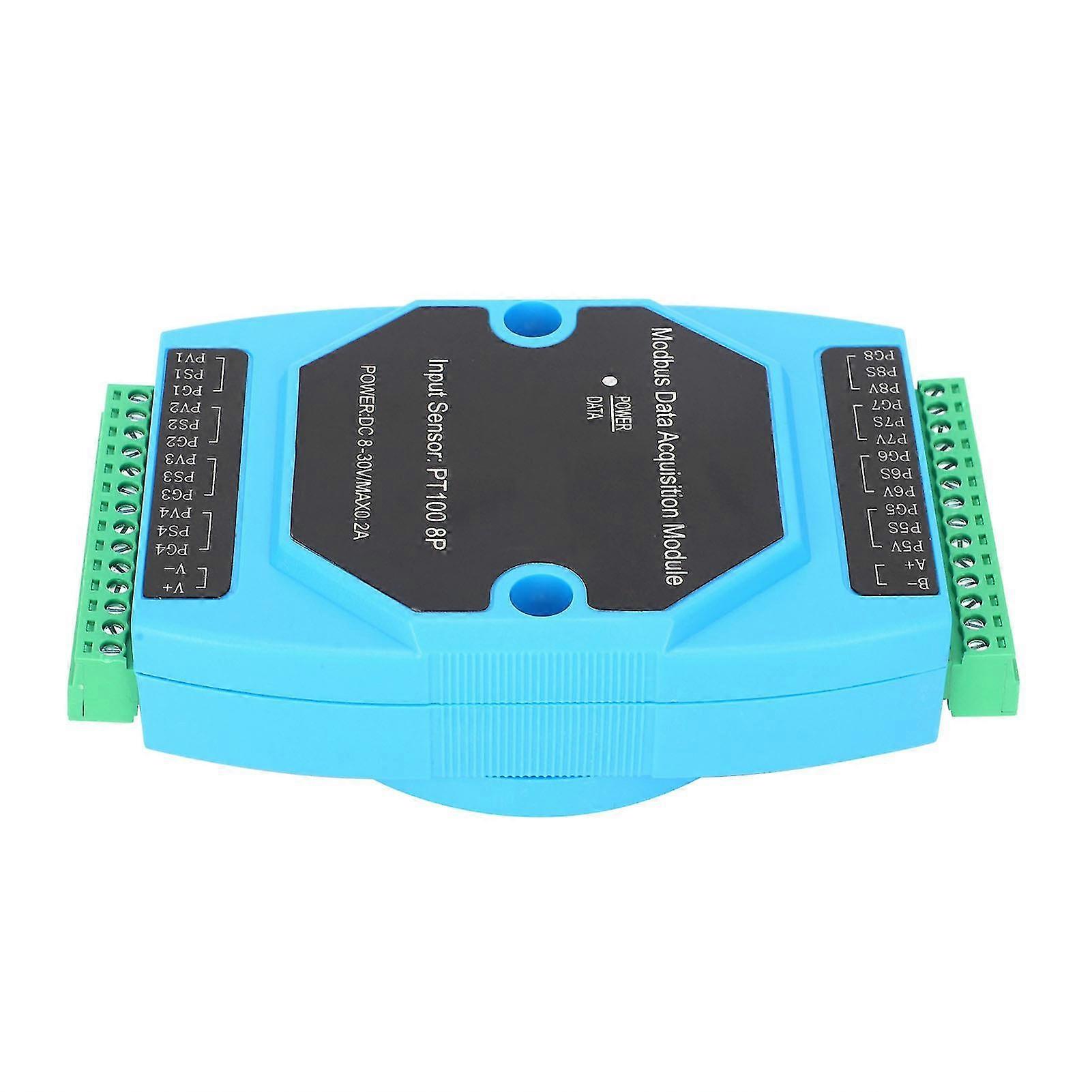 DC8-30 Voltage Signal Data Collector Logger with Temperature Measurement - WSM02-2