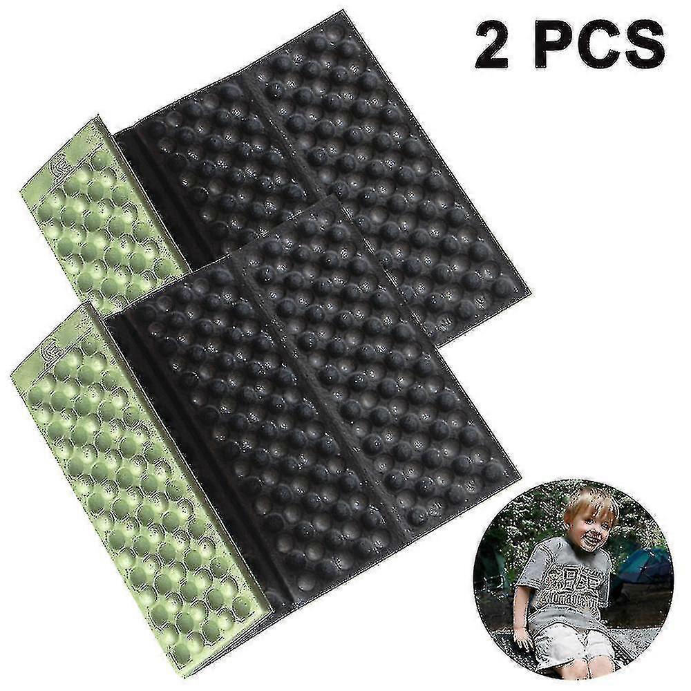 2pcs Foldable Seat Cushion Thermal Insulation Pads
