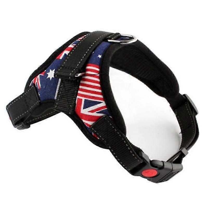 Durable Reflective Dog  Walking Harness