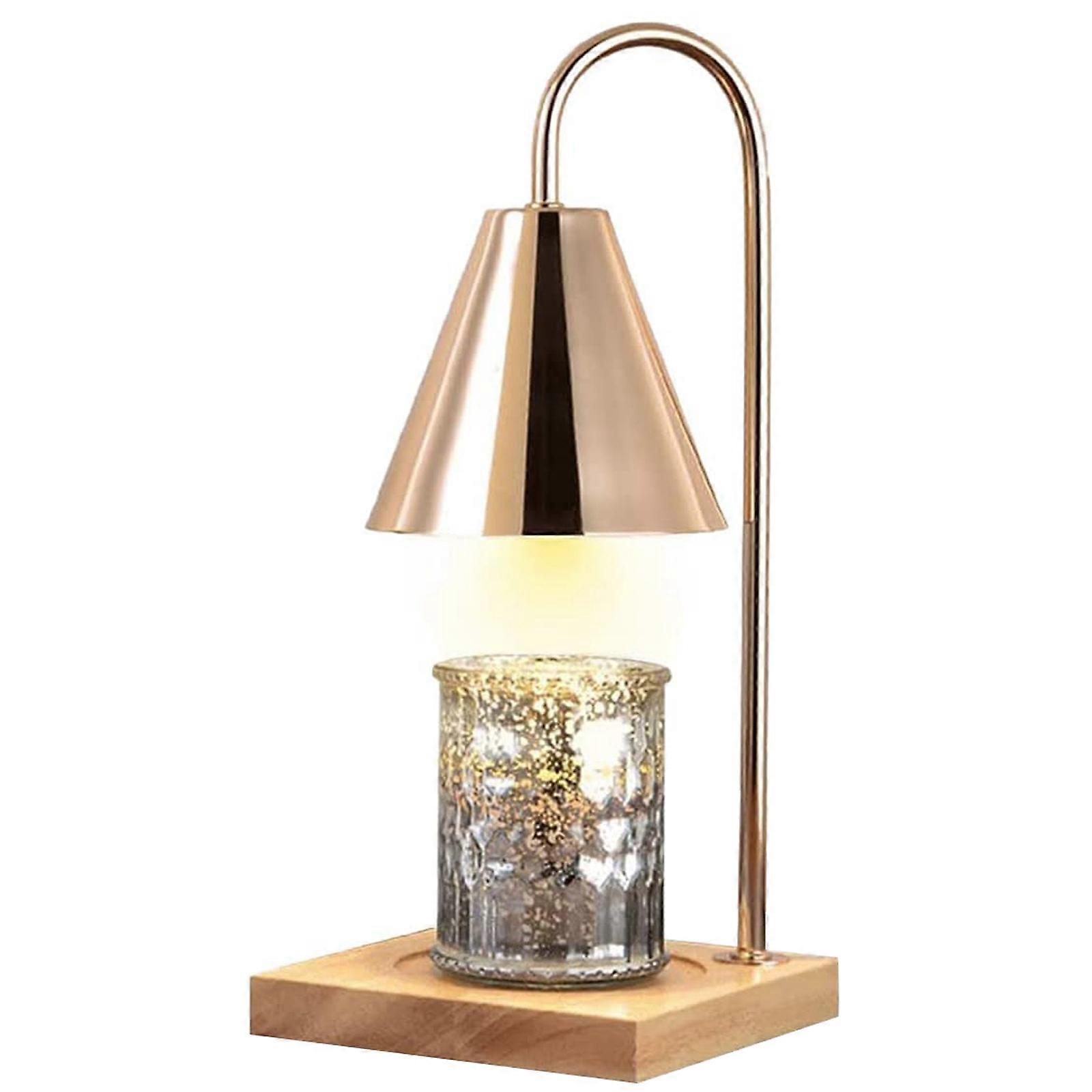 Castiçal LED Luz Madeira Metal Creative Multicolor Presente Dimmable Home Decor