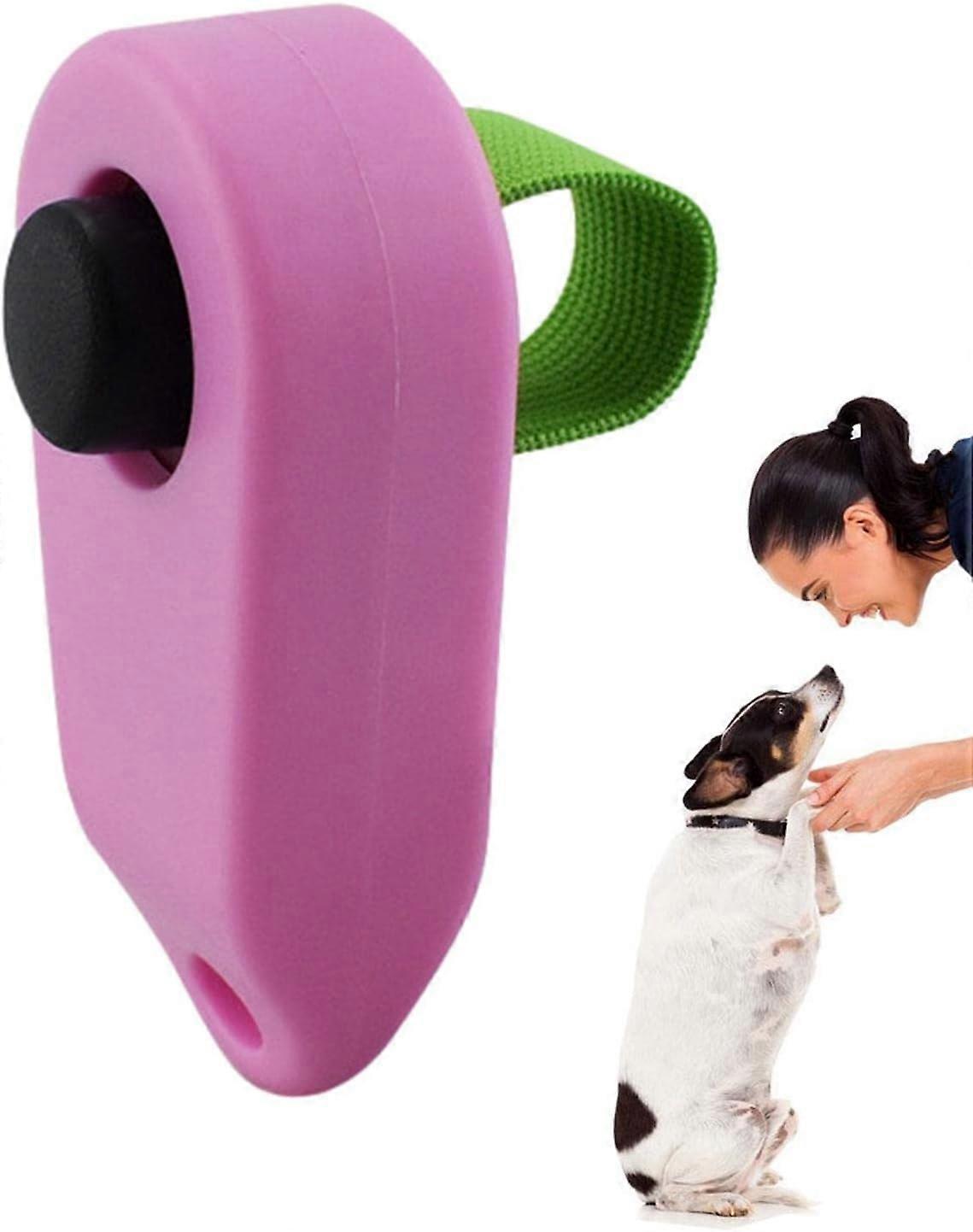Training Clicker, Dog Training Clicker, Dog Clicker for Training, Clicker and Behavior Aids for Training Pets, Suitable Size and Sound