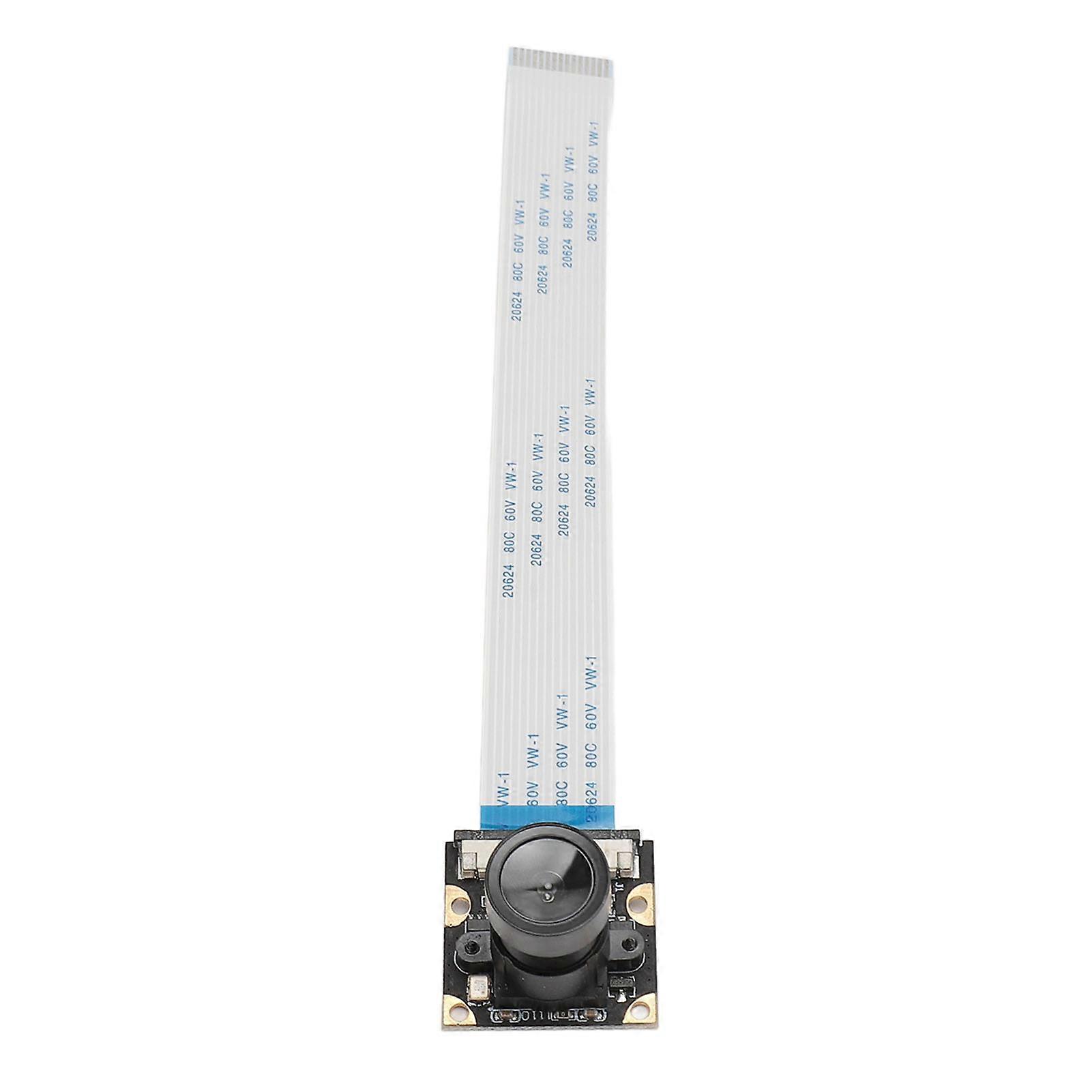 Wide Angle Lens Module 5MP 15cm Flexible Cable CSI Interface Camera Module for Pi 4B 3B